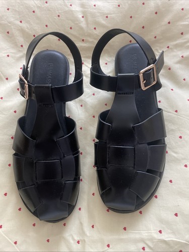Women cage sandals size 5 - women’s,