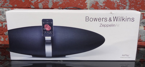 Bowers wilkins zeppelin air - zeppelin,