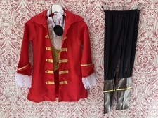 Kids Pirate Fancy Dress Costume With Pirate Accessories Size 110cm