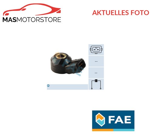Front knock sensor - knock, fae