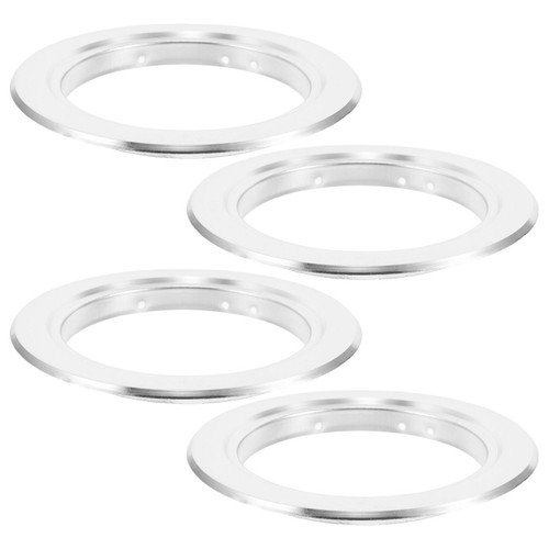 Silver aluminum parrot - silver,