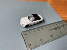 BMW Z3 Hongwell Cararama 1/72 BMW Z3 White roof up model toy car