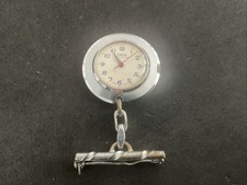 ORIS Mechanical/Manual Nurses Fob Watch - Swiss Made - Works Intermittently