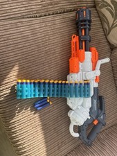 X Shot Excel Omega Slamfire Mode X 34 Bullets Used VGC