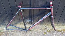 Roux aluminium bicycle frame
