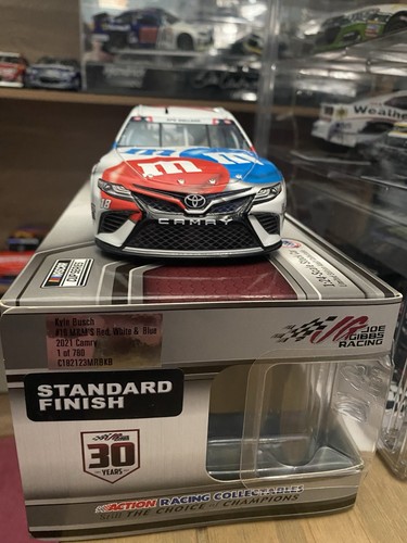 Nascar kyle busch red - nascar,
