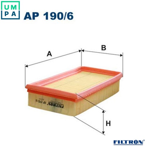 Air filter 190 - air, ap