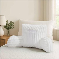 White Cuddle Cushion Fleece