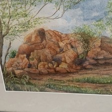 Water Colour Signed By H Bird