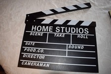 Film Movie Clapper board