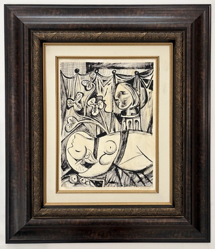 Pablo picasso lithograph hand - pablo,