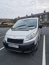 Peugeot Expert 9 Seater Minibus 2014 2.0 Diesel Manual 5 Door In Silver L1 SWB