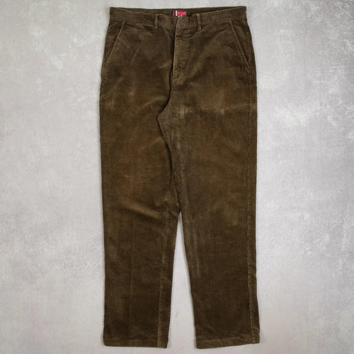 Vintage jumbo cord trousers - vintage,