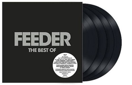 Feeder best deluxe lp - feeder,