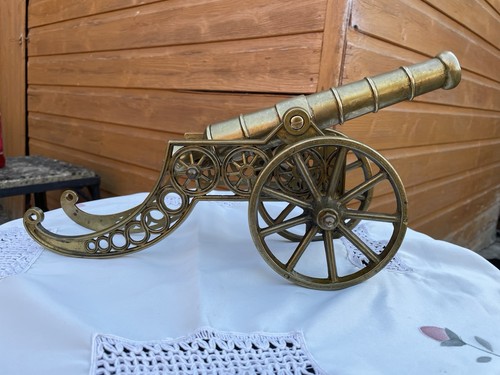 Vintage solid brass field - vintage,