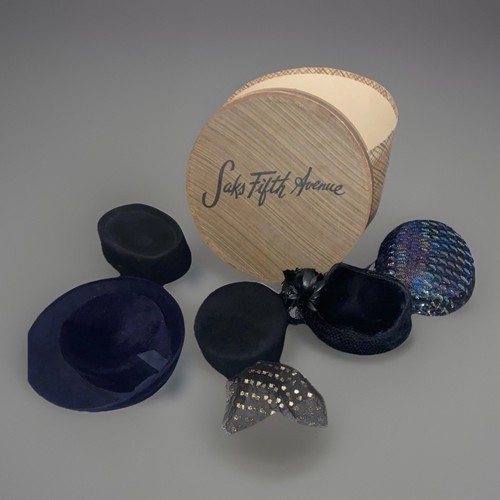 Vintage saks fifth avenue hat - vintage,