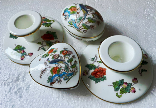 Vintage wedgewood kutani crane - wedgewood,