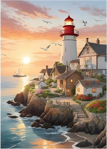 Diamond art painting kits - 5d,