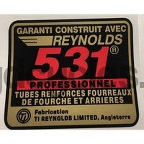 Reynolds 531 ax82 french - reynolds, ax82-89