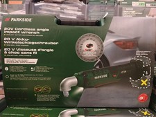 Parkside 20V Cordless Angle