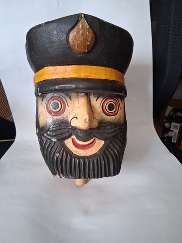 Vintage wooden hand carved - hand,