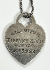 Return To Tiffany & Co 925