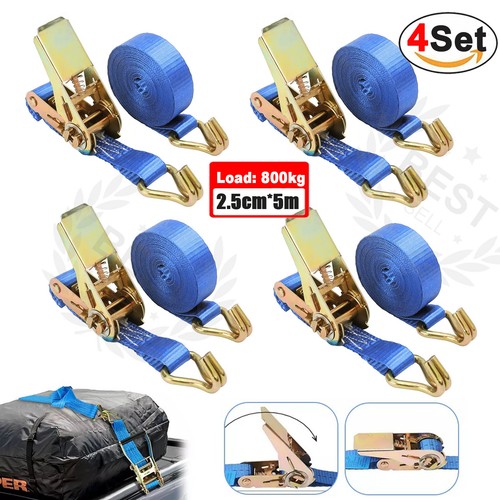 Set ratchet straps - 4,