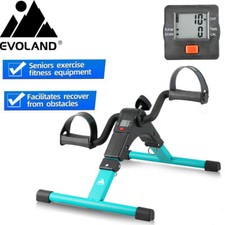 Portable Exercise Bike Arm Leg Resistance Foot Hand Cycle Pedal Exerciser