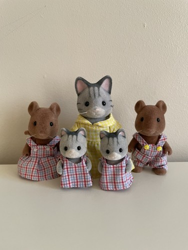 Sylvanian families vintage - sylvanian,