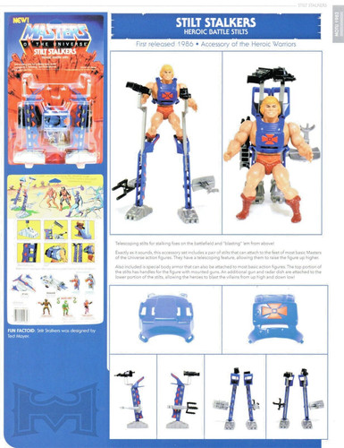Man motu stilt - motu, stalkers