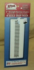 Train Track 5 Inch Straight 6