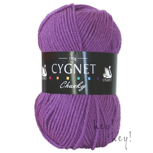 Cygnet chunky yarn 100 - cygnet, 100%