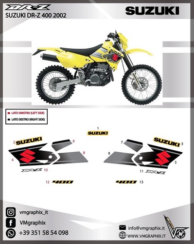 Suzuki drz 400 valenti 2002 - 400,