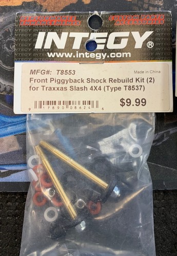 Integy part t8553 front - integy, rc