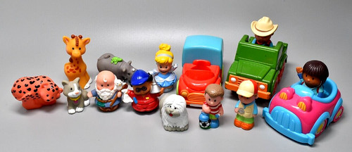 Little people and happyland - little,