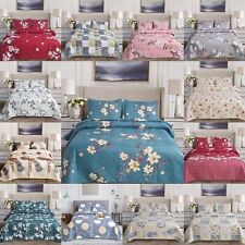 3Pcs Bedspread Set Quilted