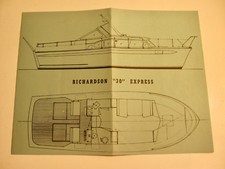 1950's Richardson Boat  Co