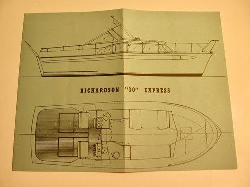 1950 richardson boat co - 1950's,