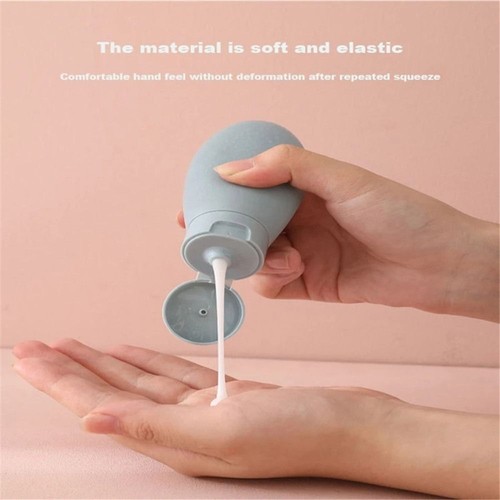 Shampoo squeeze refillable - shampoo,