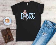 Dance Ladies Fitted T Shirt