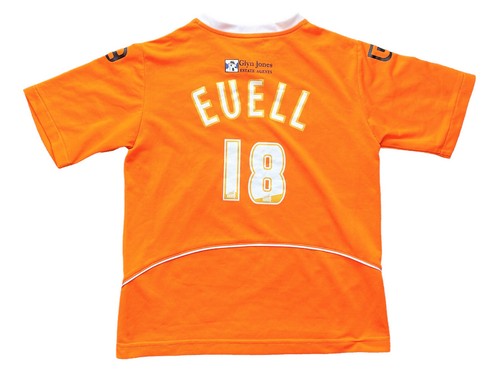 Blackpool home shirt - blackpool,