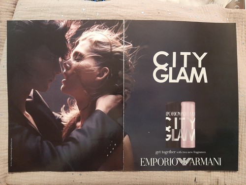 Perfume paper advertising g - perfume,