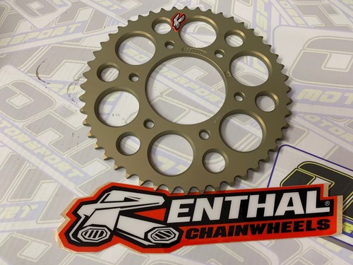 New renthal hard anodised rear - new,