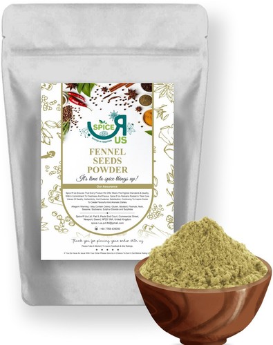 Fennel seed powder ground - seed,