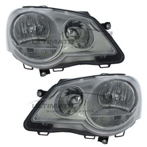 Headlights polo mk4 9n3 - vw,
