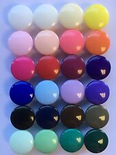 Small Tiny Shank Buttons Crafts 8mm / 13L Colour Choice & Pack Sizes