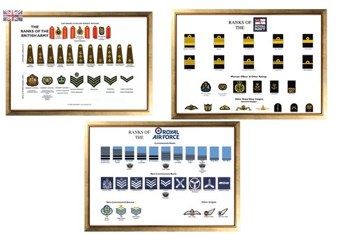 Large ranks the british - ranks,