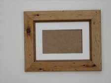 Antique Pine Real Wooden 6"x8"