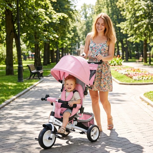 Kids trike push - in, 1