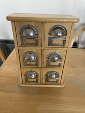 Vintage Wooden Spice Drawer
